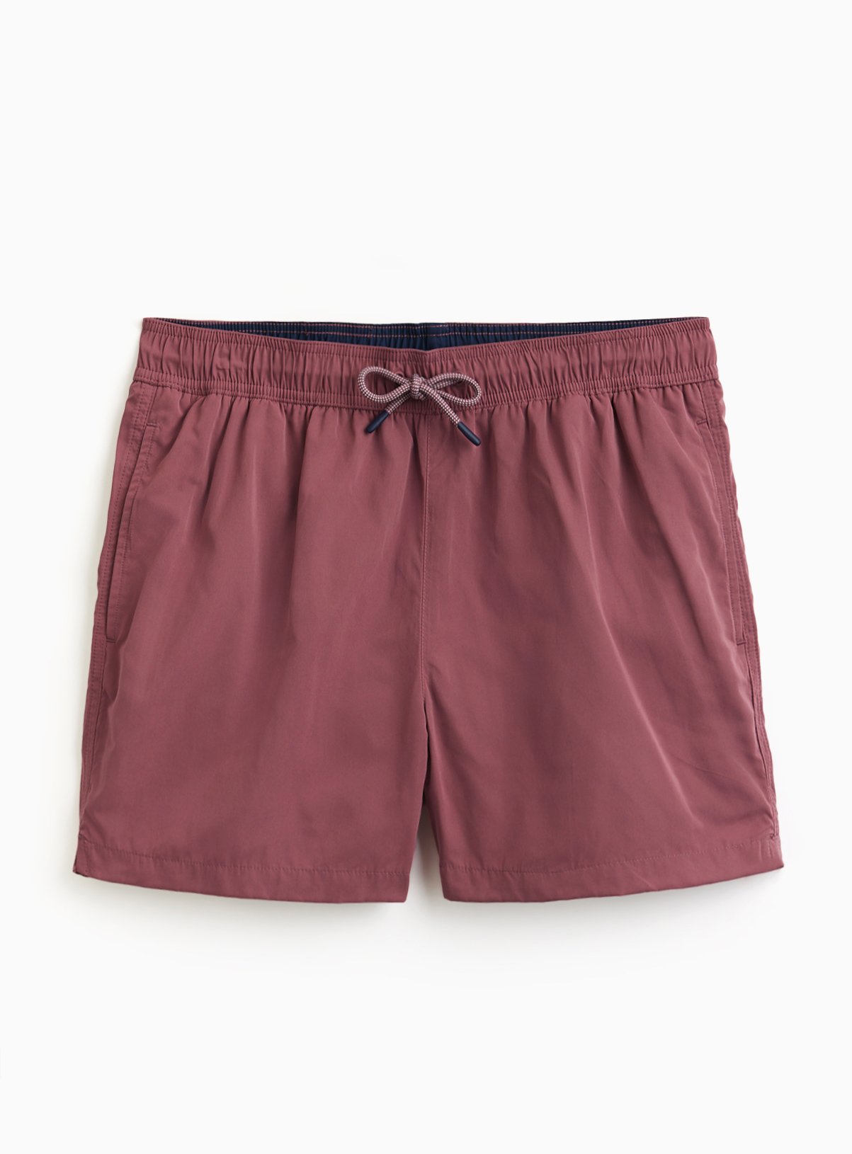 Dark Red Swim Shorts S - Image 2 thumbnail